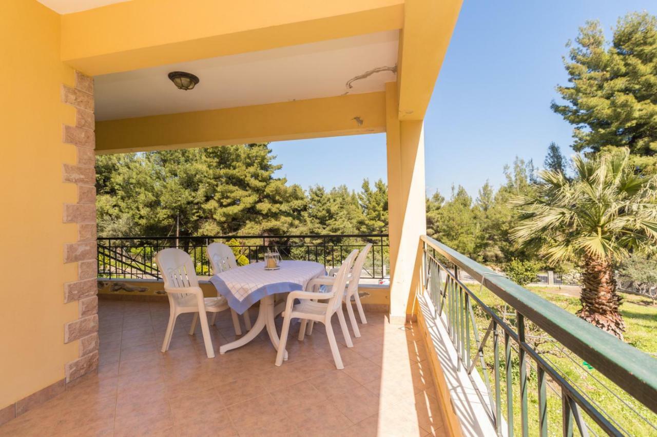 Kyrana Apartments Paliouri Extérieur photo