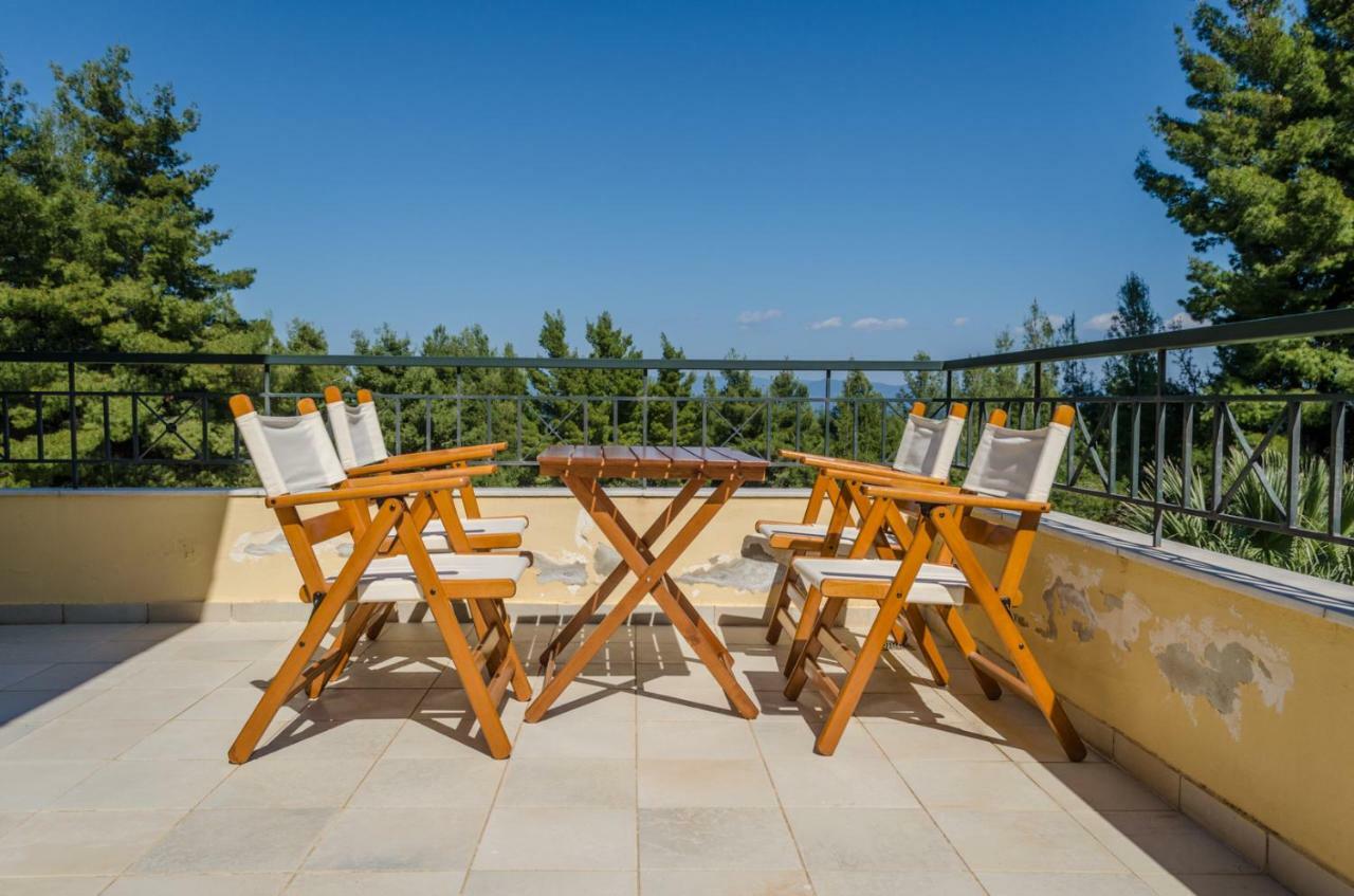 Kyrana Apartments Paliouri Extérieur photo