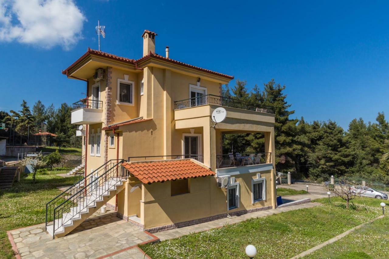 Kyrana Apartments Paliouri Extérieur photo